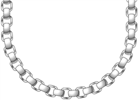 Necklace Zancan Man in Steel EHC199 - EHC199